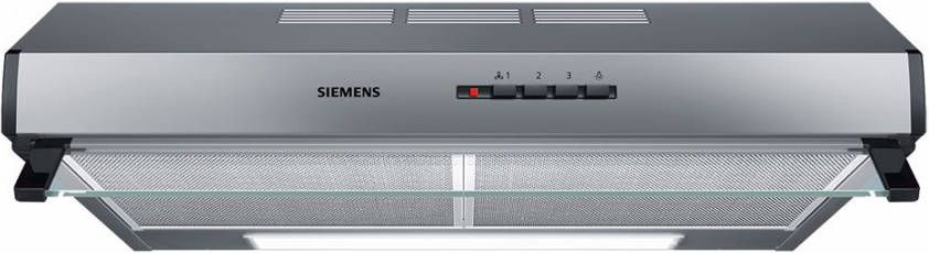 Siemens LU63LCC50 onderbouw afzuigkap met eenvoudig te reinigen...