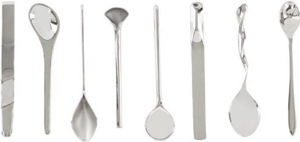 Alessi Koffielepels Il Caffe 8 Stuks