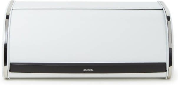 Brabantia Broodtrommel Met Schuifdeksel White