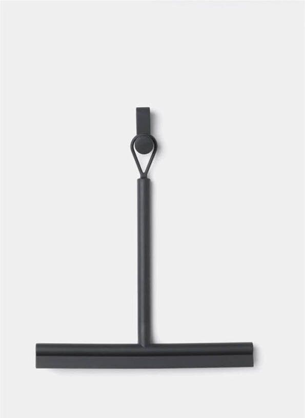 Brabantia badkamerwisser ReNew met deurhaak Donkergrijs