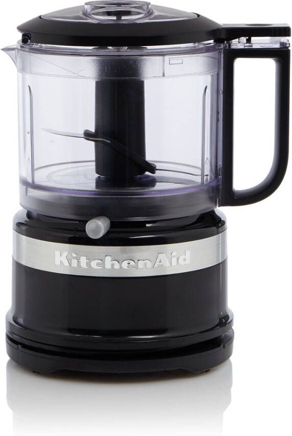 KitchenAid Mini Foodprocessor keukenmachine 830 ml 5KFC3516 Onyx Zwart