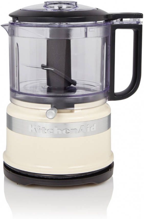 KitchenAid Mini Foodprocessor keukenmachine 830 ml 5KFC3516 Amandelwit