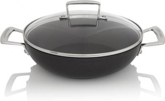 Le Creuset Hapjespan inlc. Deksel Anti aanbak Ø 24 cm