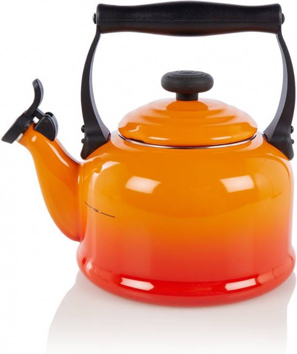 Le Creuset 2.1L Waterketel Tradition | Oranje