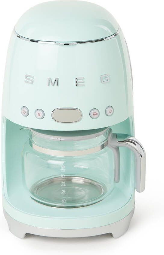 Smeg Filterkoffie Apparaat Watergroen Dcf02pgeu