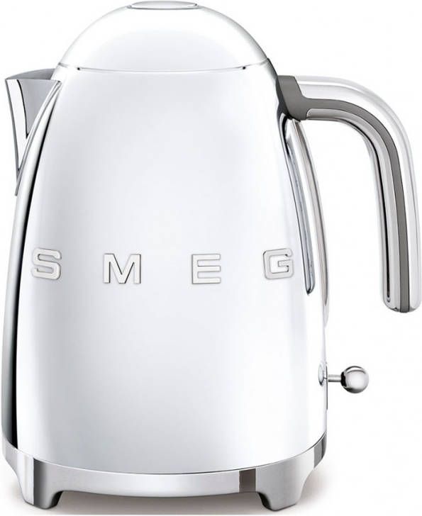 SMEG KLF03SSEU retro 50&apos, s style waterkoker, chroom