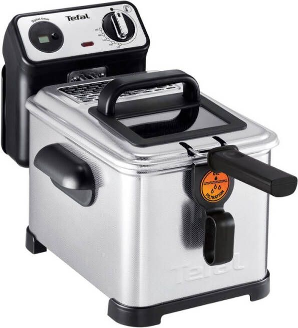 Tefal Filtra Pro Inox & Design friteuse FR511170