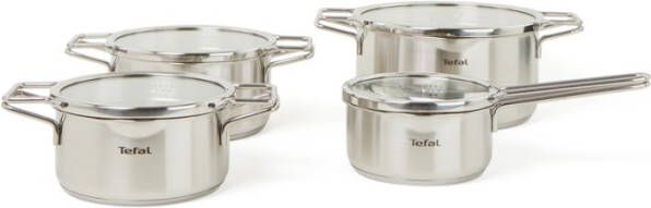 Tefal Nordica pannenset(set van 4 )