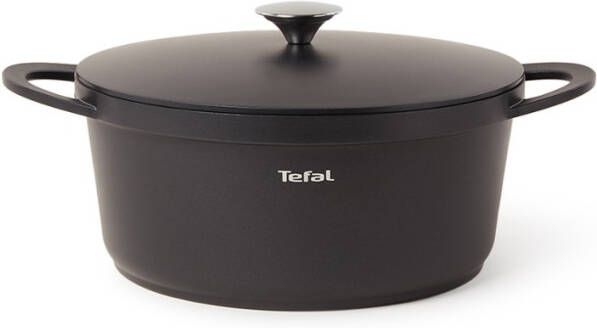 Tefal Trattoria Braadpan Gietaluminium Ø 28 Cm Zwart