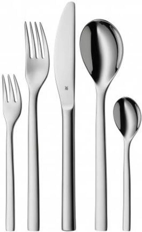 WMF Bestekset Atria Cromargan edelstaal 18/10 gepolijst, 30 delig(set, 30 delig )