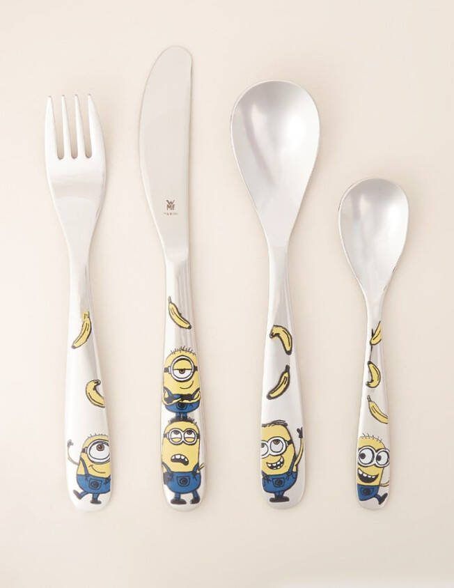 WMF Kinderbestek Kids Minions 4 delig