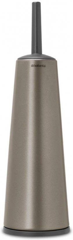 Brabantia Toiletborstel En Houder Platinum Dia.12x42cm