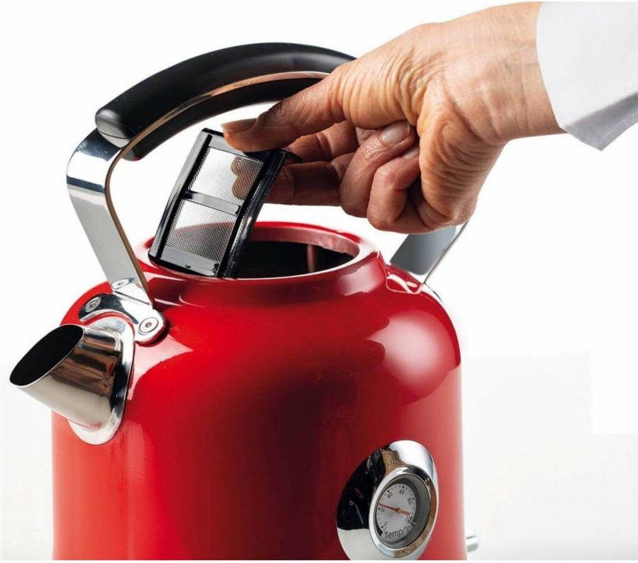 Ariete Moderna Model 2854 1, 7l Rood Waterkoker