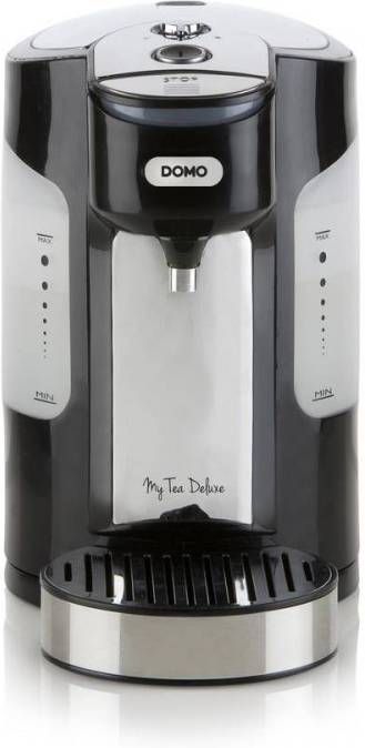 DOMO Do497wk Mytea Deluxe Heetwaterdispenser 2l Zwart
