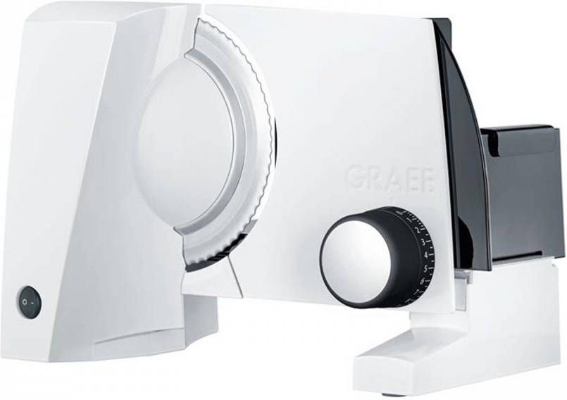 Graef Snijmachine Sliced Kitchen Sks100 Wit