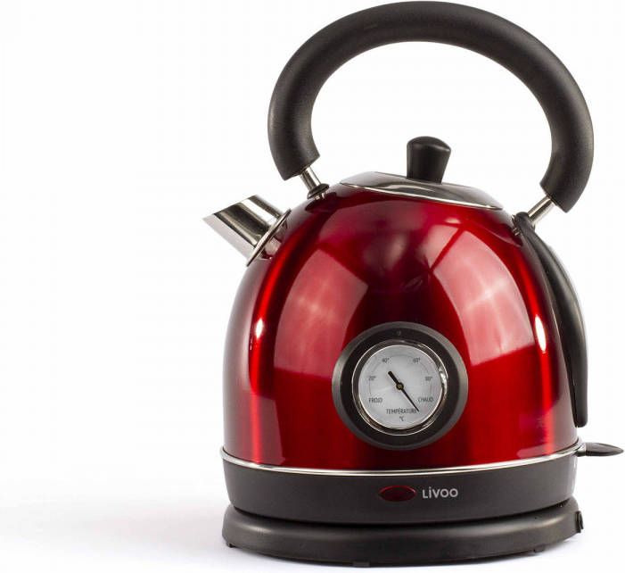Livoo ivoo Retro Waterkoker 1.8L