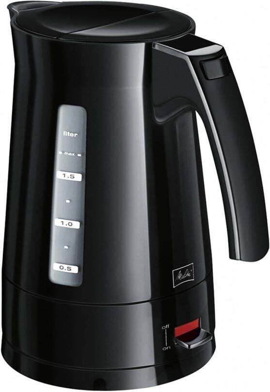 Melitta ENJOYAQUAZWART Waterkoker Zwart
