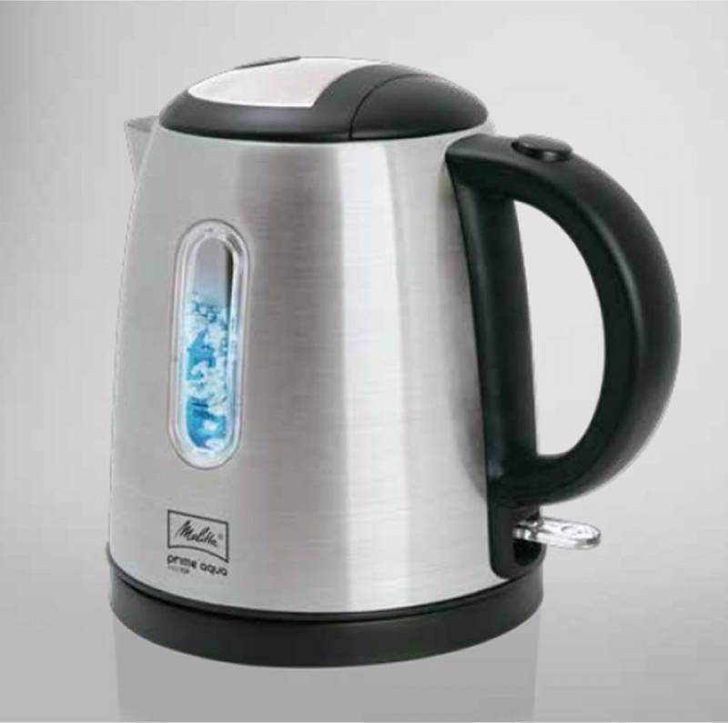 Melitta Prime Aqua mini Top Waterkoker RVS AKTIE!