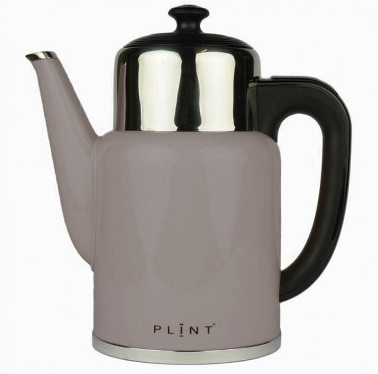 The Retro Family Plint Pure Retro Waterkoker 1.7 L Almost Black