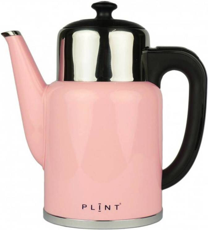 The Retro Family Plint Pure Retro Waterkoker 1.7 L Roze