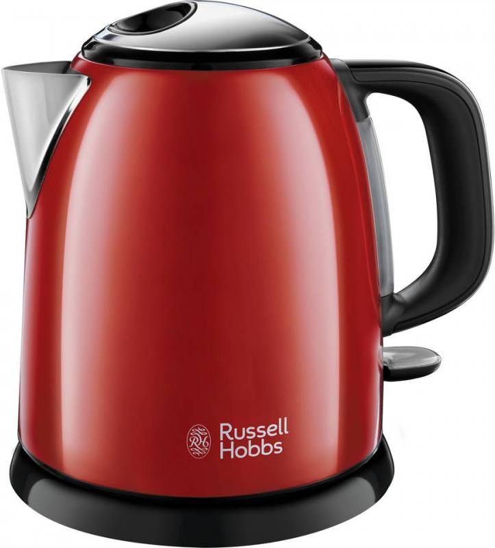 Russell Hobbs Mini waterkoker Colours Plus 2400 W 1 L vlamrood