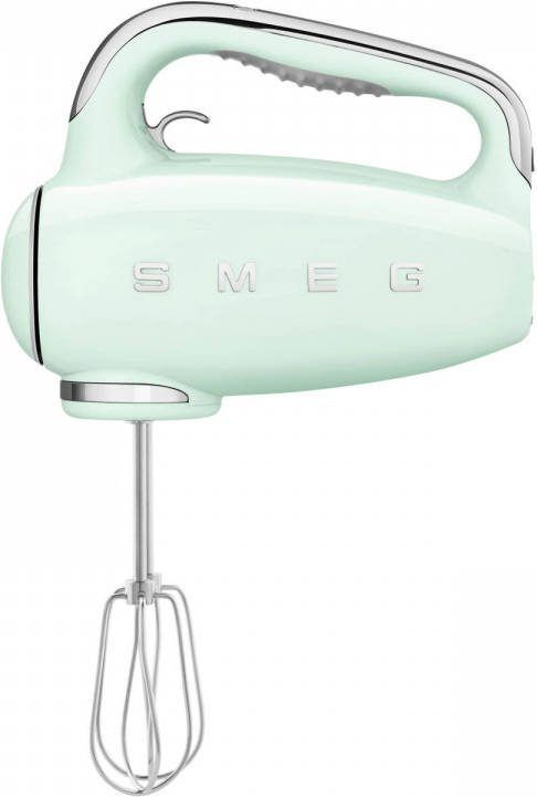 Smeg Handmixer 9 Standen Watergroen Hmf01pgeu