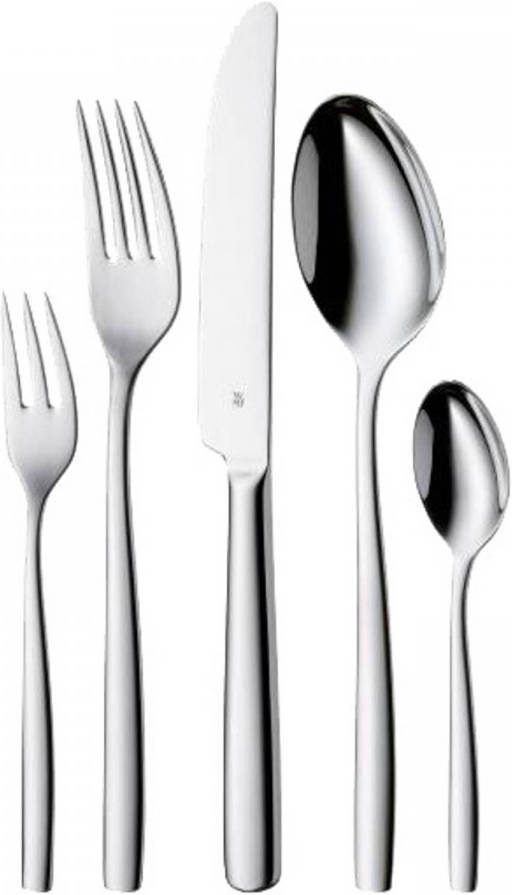 WMF Bestekset Palma 30 delen, cromargan edelstaal 18/10 gepolijst(set, 30 delig )