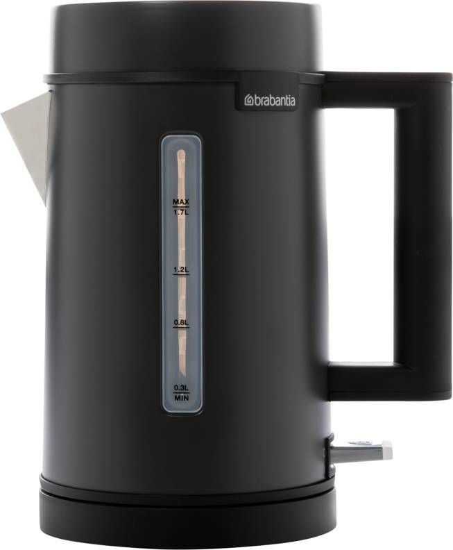 Brabantia D Line Waterkoker Zwart