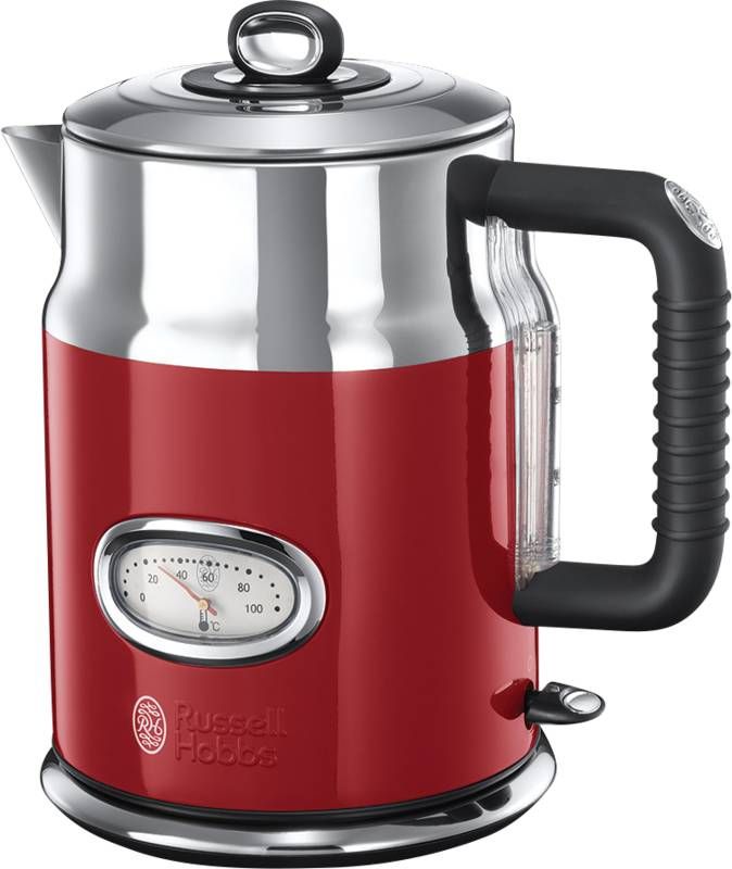 Russell Hobbs Retro Ribbon Waterkoker Rood