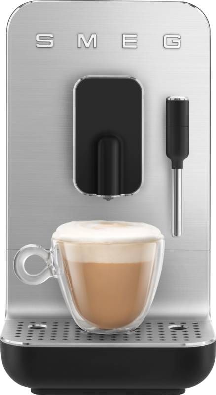 SMEG BCC02BLMEU Zwart