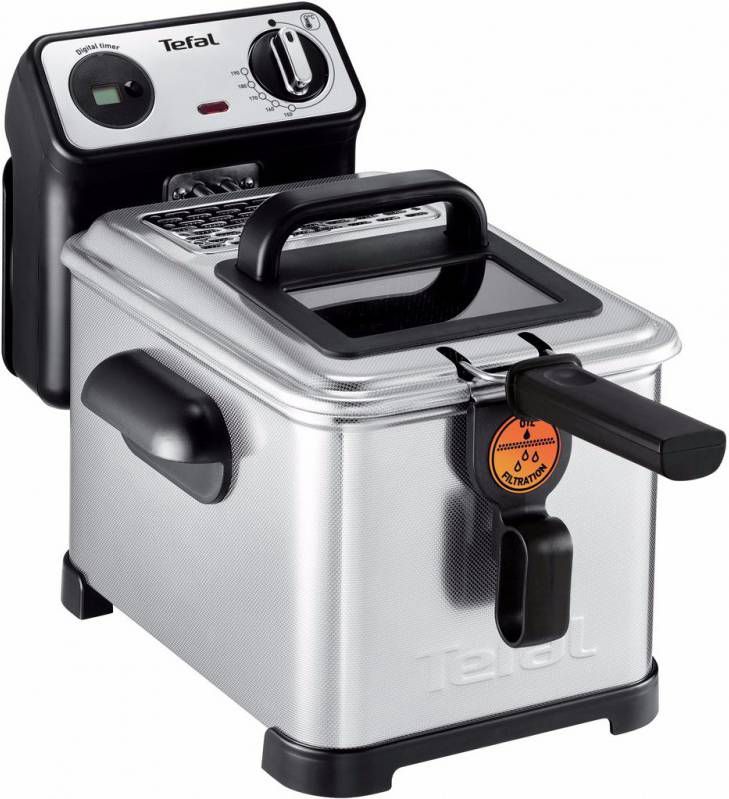 Tefal Friteuse Filtra Pro Digital 4L FR5191