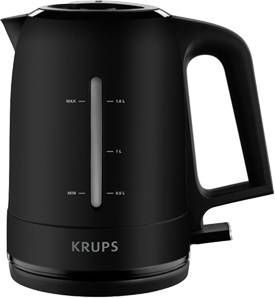 Krups Bw2448 Waterkoker Zwart