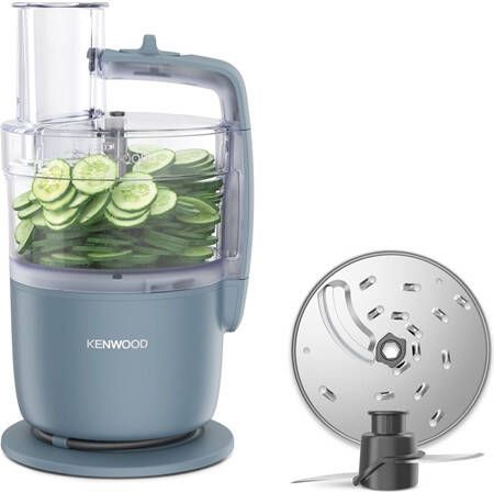 Kenwood Compacte keukenmachine MultiPro Go FDP22.130GY