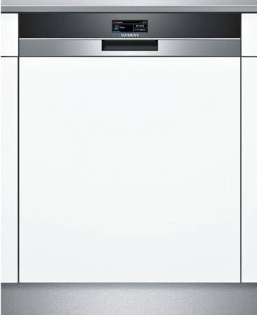Siemens SN578S36UE half integreerbare vaatwasser met besteklade en emotionLight