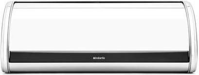Brabantia Schuifbroodtrommel Brilliant Steel