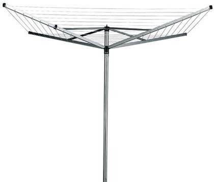 Brabantia Topspinner Droogmolen 40 M Met Metalen Grondanker