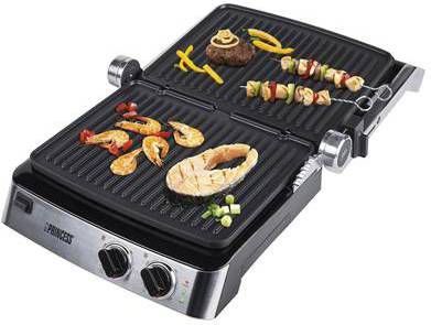 Princess Contact Grill 117300 Keukenapparaten Roestvrijstaal