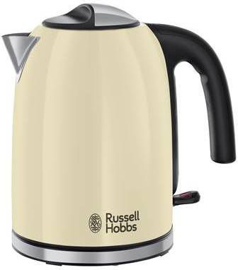 Russell Hobbs Waterkoker Colours Plus 2400 W 1, 7 L cr&#xE8, mekleurig online kopen
