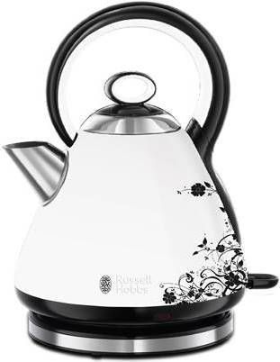 Russell Hobbs 21963 70 Legacy Floral White Ketelvormige Waterkoker