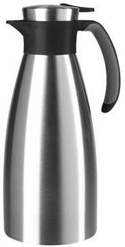 Tefal K30432 RVS Isoleerkan Inhoud 1.5L Waterkan Zwart