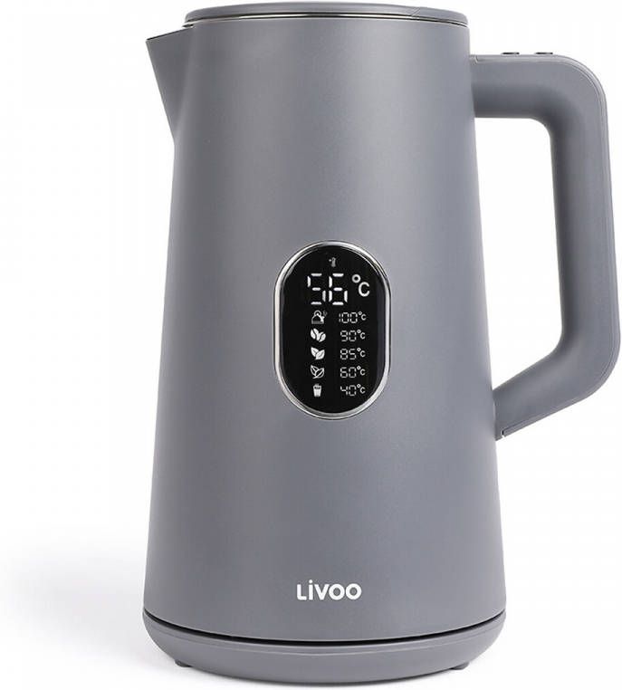 LIVOO Elektrische waterkoker 1, 5L DOD185G