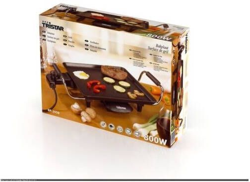 Tristar BP-2958 Grillplaat 28 x 28 cm AKTIE!