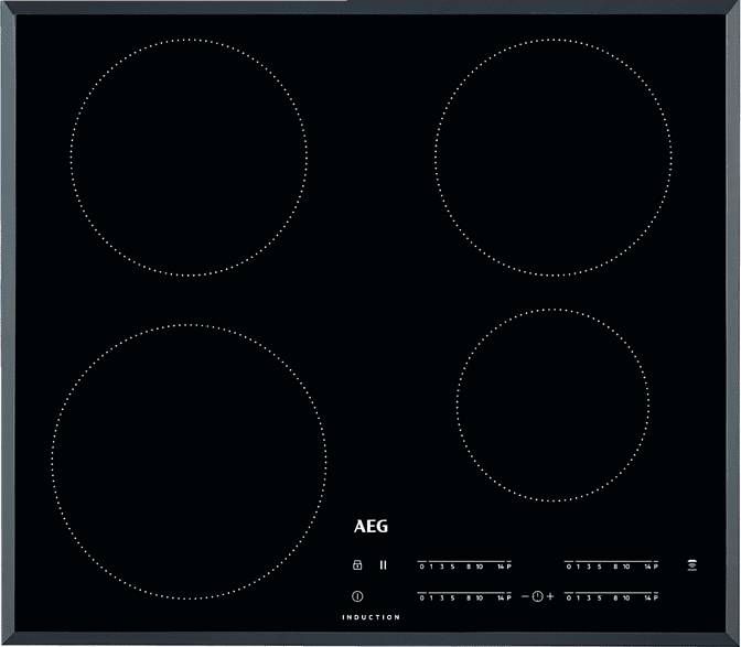 AEG IKB64401FB Hob2Hood 60 cm inductie kookplaat