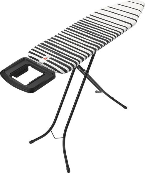 Brabantia Fading Lines Strijkplank B Met Strijkijzerhouder 124 X 38 Cm