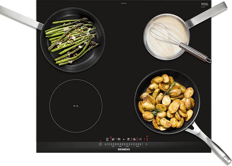Siemens EH675FEC1E inbouw inductiekookplaat restant model