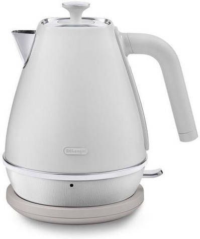 De'Longhi Waterkoker Distinta Moments, KBIN 2001.W – Sunshine White, 1, 7
