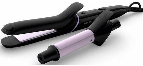 Philips Multihaarstyler BHH811/00 Straightener en krultang in een product