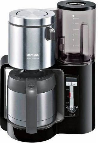 SIEMENS Filterkoffieapparaat TC86503 Sensor for Senses Sensor for Senses TC86503, 1, 15 l, Waterreservoir met handgreep