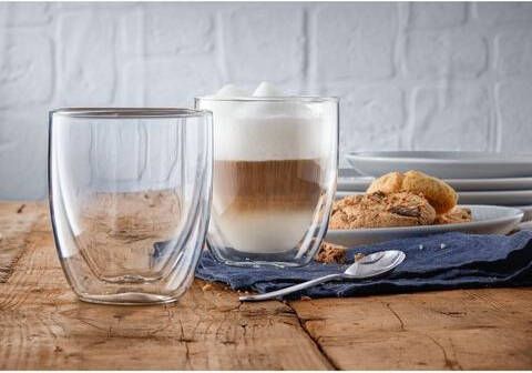 WMF Glazenset Cult coffee Dubbelwandige uitvoering met thermo effect(set )