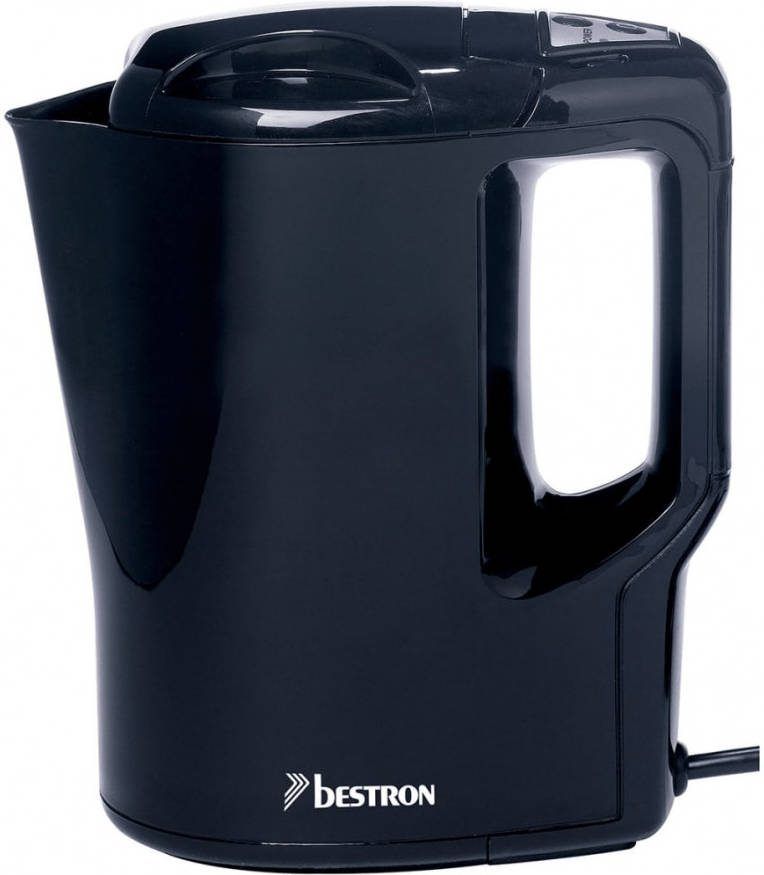 Bestron Waterkoker 0, 9 L 500 W zwart AWK810